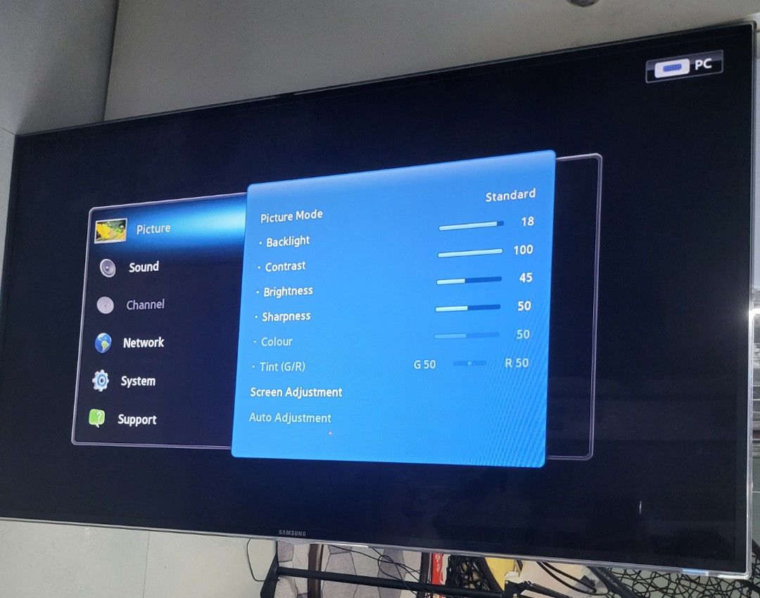 Samsung led tv cheap speaker problem