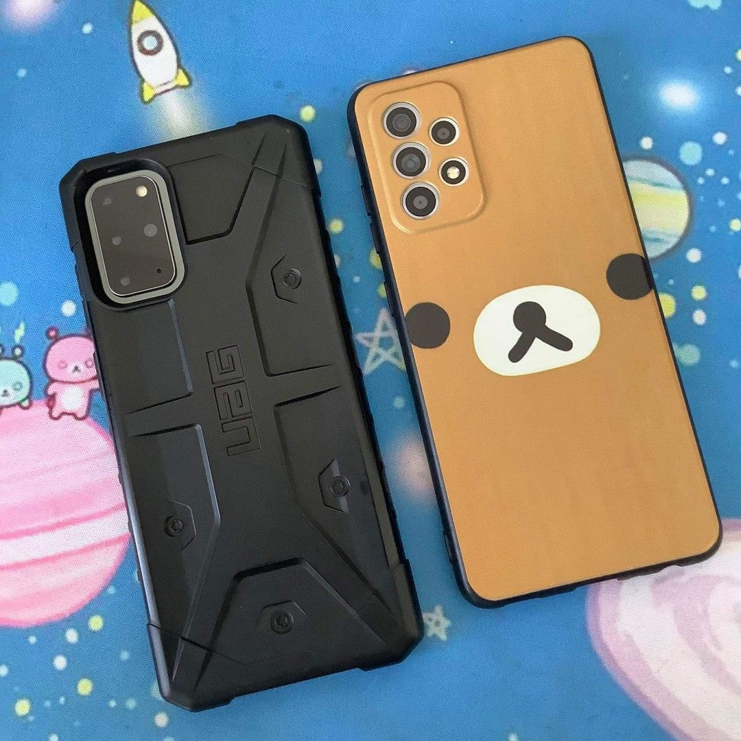 Samsung A52 and S20+ 5G (Category: Samsung) located in Santa Rosa. Submitted by declutter_konmari (Listing ID 1195395740, Image 1). Description: 2 for 30k like new no issues lady owned rfs: di nagagamit :).