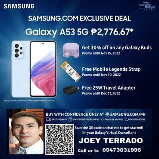 Samsung A53 5G 8/256