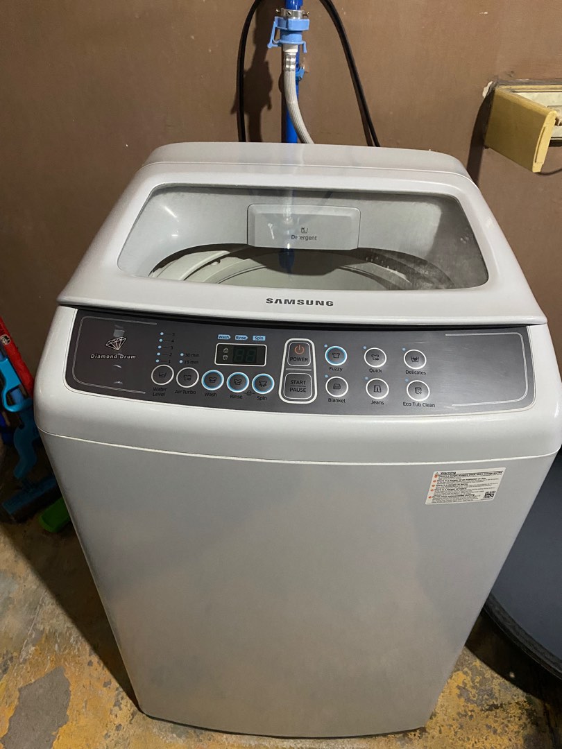 Samsung Automatic Washing Machine, TV & Home Appliances, Washing