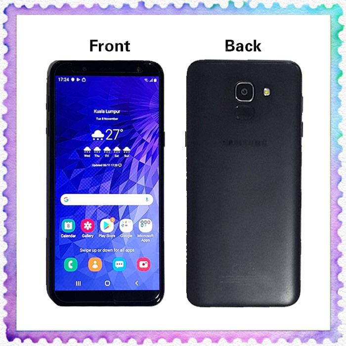 Samsung galaxy j6 lte hot sale