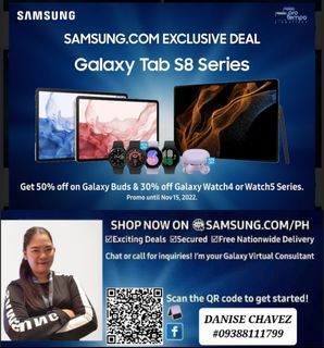 Samsung galaxy Tab S8 Series