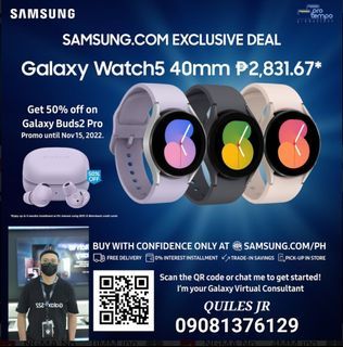 SAMSUNG GALAXY WATCH 5 40mm