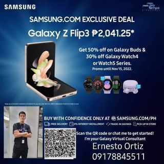 Samsung Galaxy Zflip3 5G