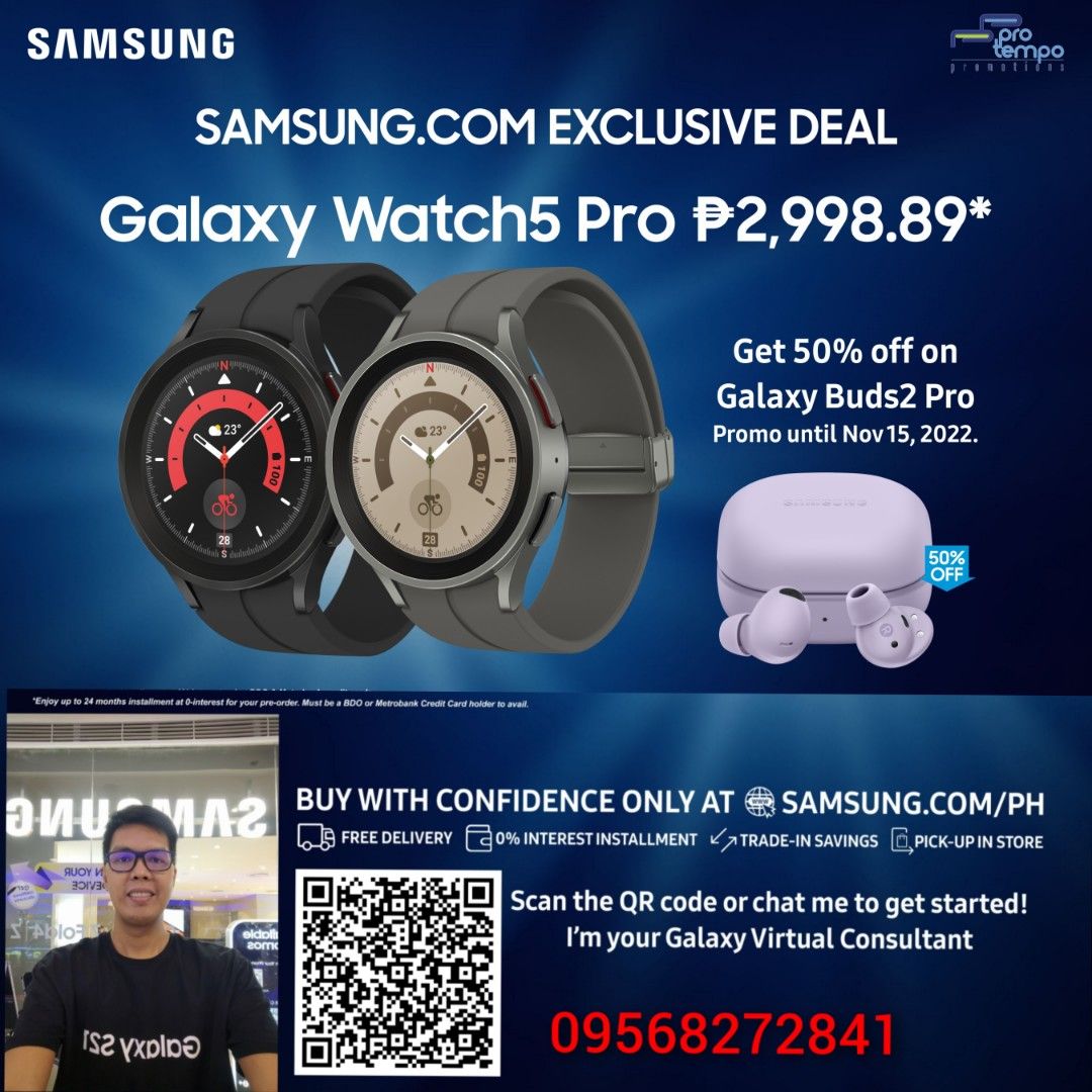 Samsung watch promotions new arrivals