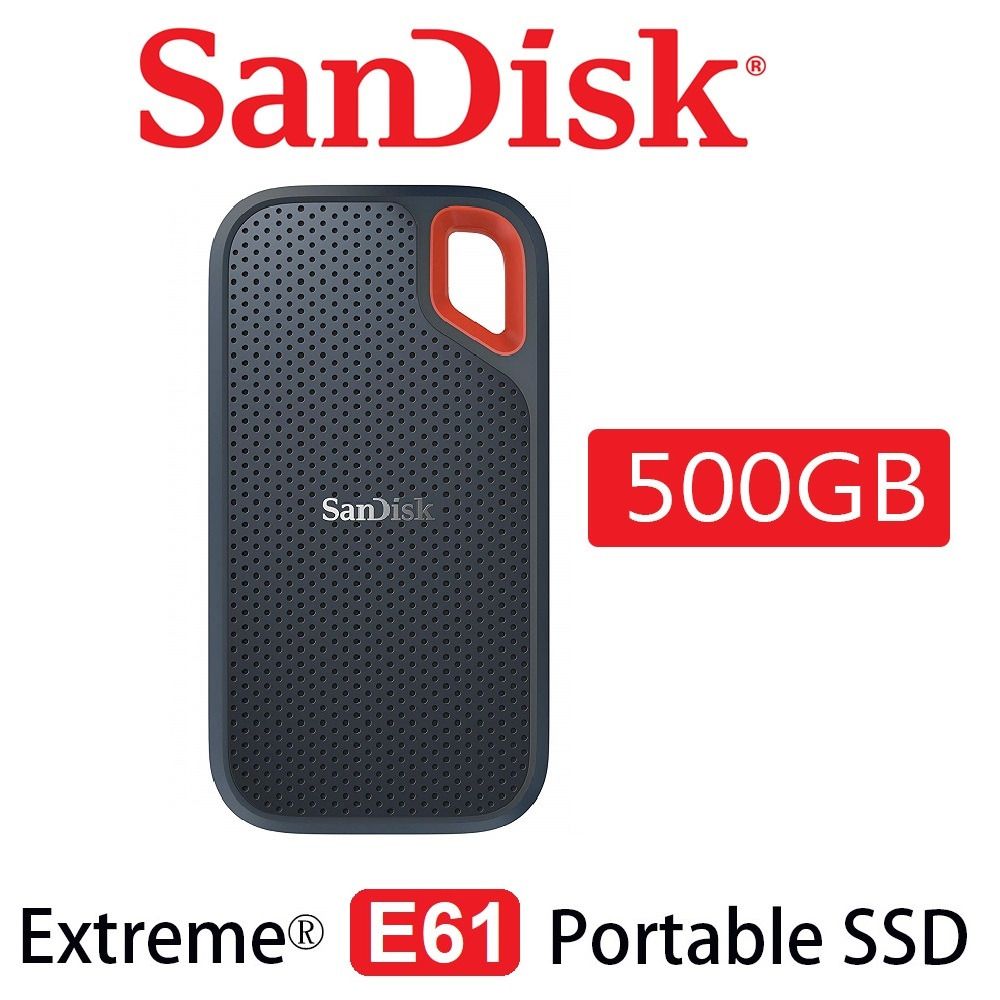 SanDisk E61 Extreme Portable SSD 500GB 1TB 2TB 4TB USB 3.2 Gen 2 Solid State Drive Storage NVME SDSSDE61 (Category: Hard Disks & Thumbdrives) located in Singapore. Submitted by TheMobileHub (Listing ID 1195455777, Image 2). Description: SanDisk E61 Extreme Portable SSD 500GB 1TB 2TB 4TB USB 3.2 Gen 2 Solid State Drive Storage NVME SDSSDE61 Available Capacity/Colour 500GB Black - $124.90 (Out of stock) 1TB Black - $169.00 1TB Monterey - $169.00 1T