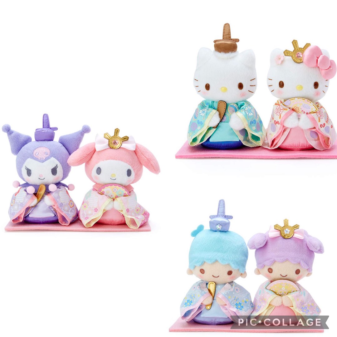 Sanrio Wedding Doll Deluxe ぬいぐるみ サンリオ ウェディングドール