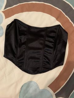 Satin tube top NEW