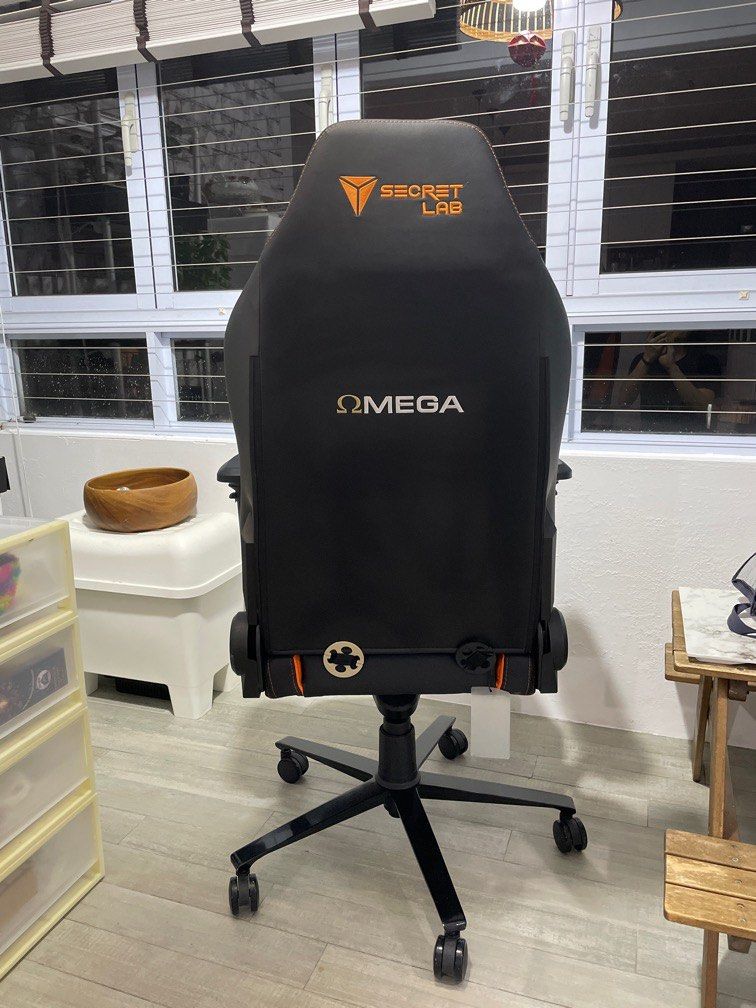 Rust Omega Chair FREE DELIVERY - Secretlab Omega Gaming Chair Amber (backrest seat ...