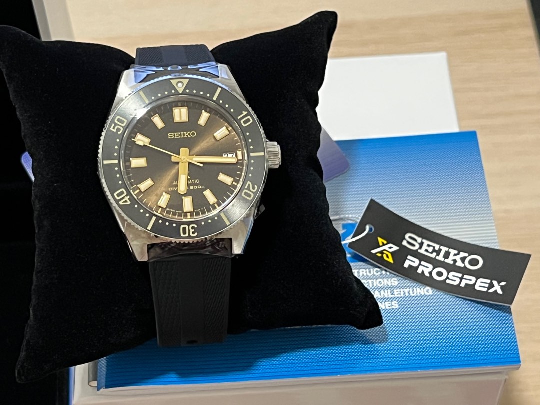 Seiko SPB147J1 Prospex Diver - A Modern Reinterpretation of 62MAS, Luxury,  Watches on Carousell