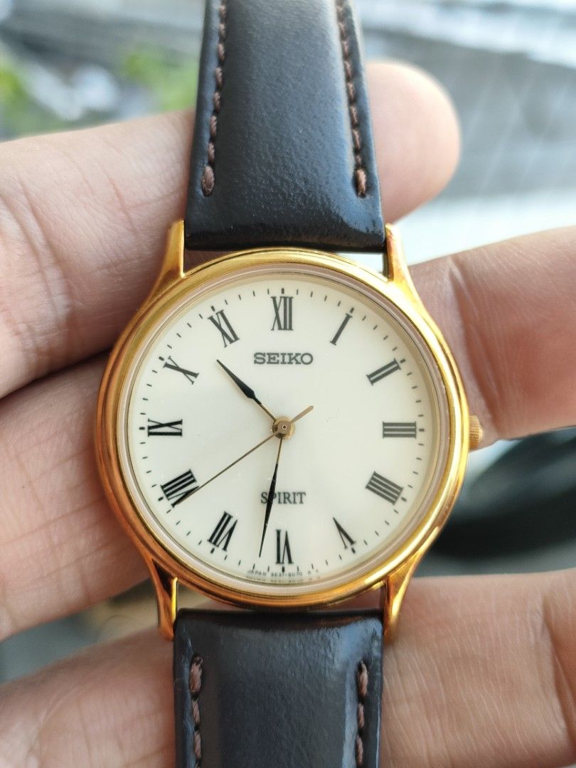 Seiko spirit dress watch