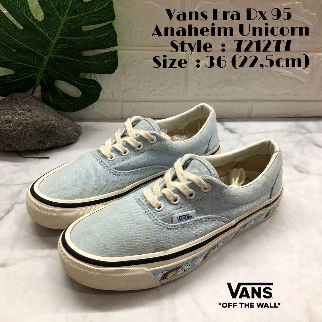 SEPATU VANS ERA DX 95 721277 aneheim unicron blue size 36