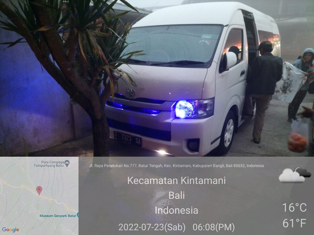 Sewa Hiace Jakarta Bali harga murah pelayanan prima tujuan bali, Mobil