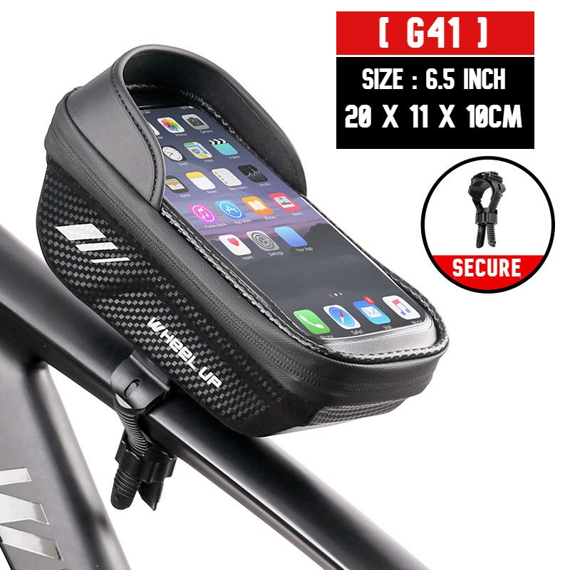 Wheel up 2025 bike phone holder