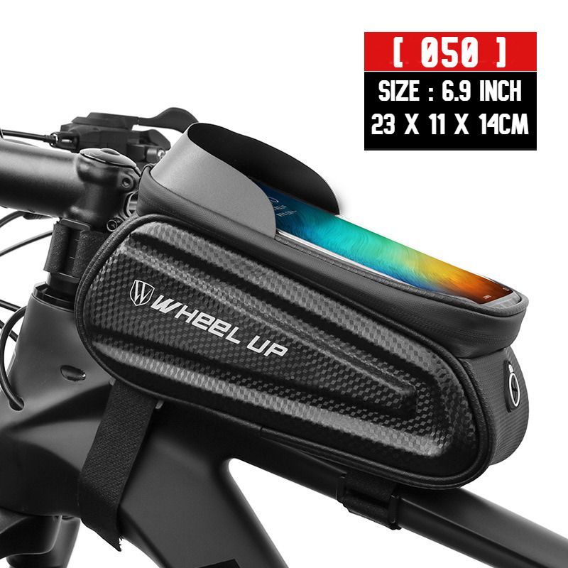 Wheel up outlet bag