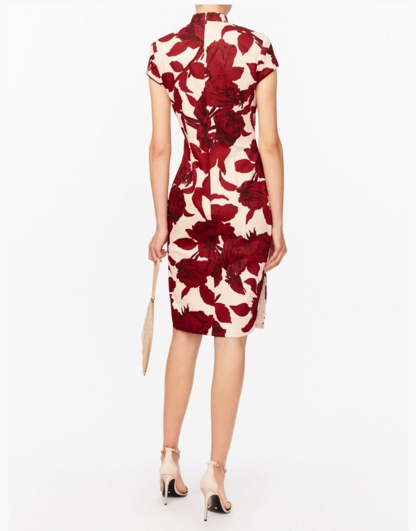 Shanghai Tang Qipao Cheongsam US2 Women s Fashion Dresses Sets