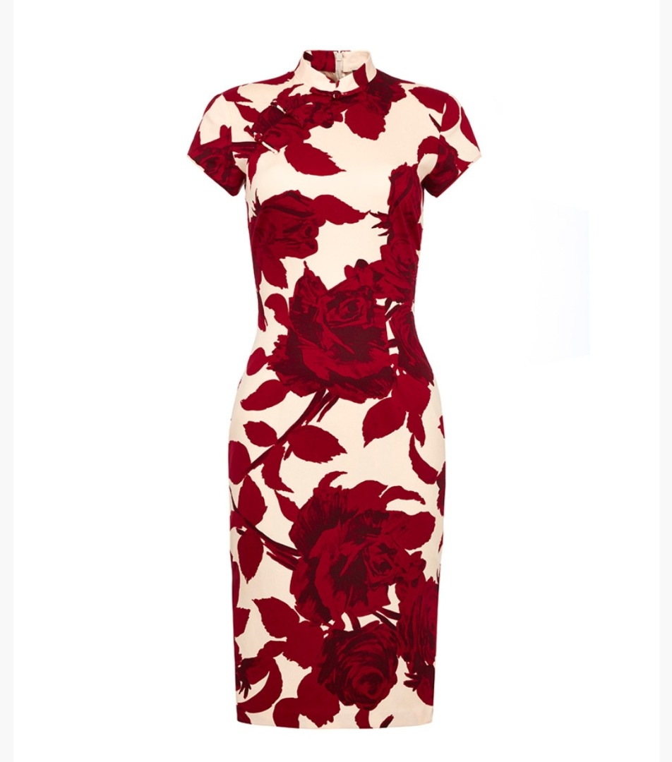 Shanghai best sale tang qipao