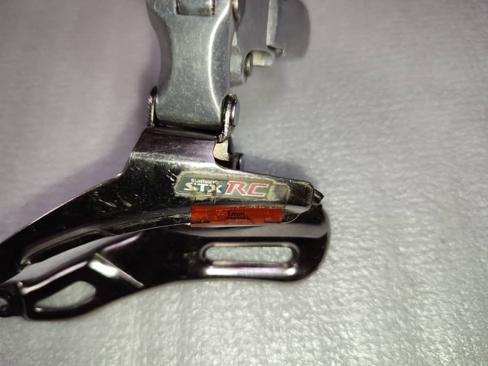 Shimano STX RC FD-MC36 Front Down Pull Mountain Bike Derailleur 31.8