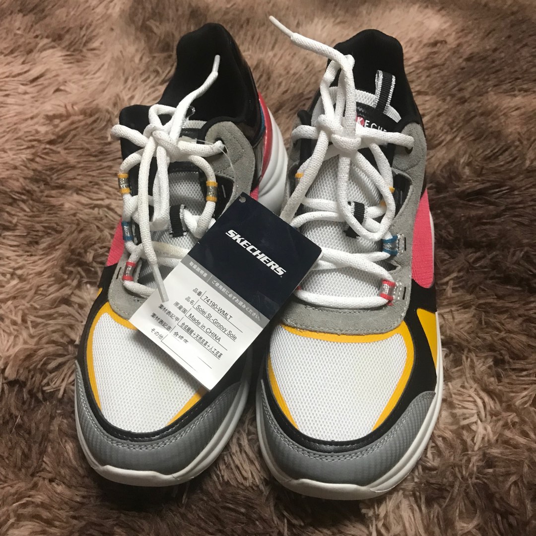 Skechers Los Angeles Solei St. Groovy Sole LV Louis Vuitton Arclight Inspired Sneakers