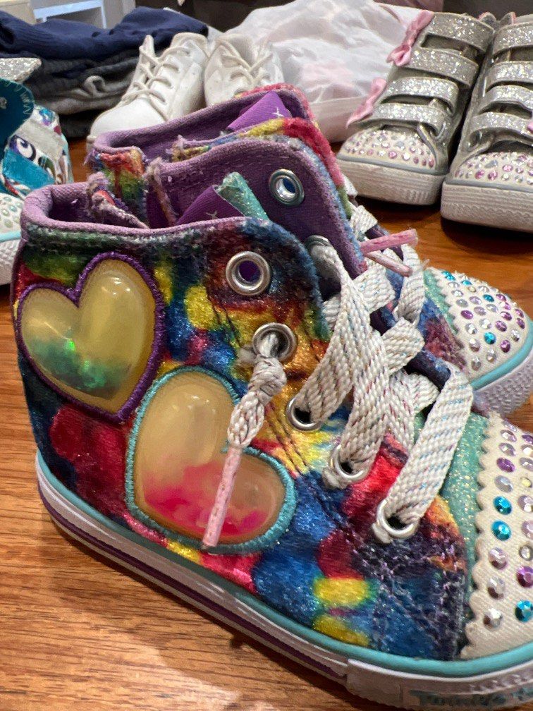 Skechers twinkle toes shoes Babies Kids Babies Kids Fashion