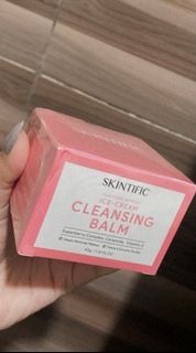 SKINTIFIC - cleansing balm