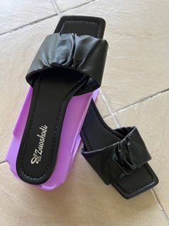 Waylane Sandal Women's High Heel Kasut Slipper Shoe Lady Girl