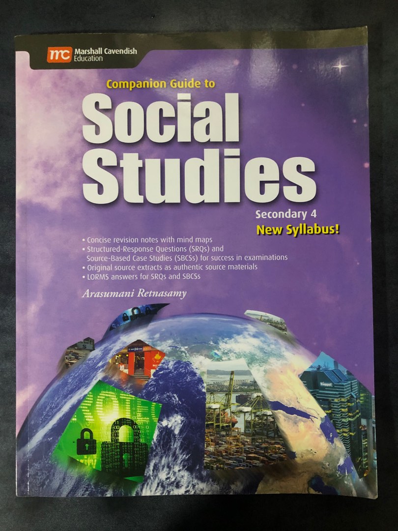 Social Studies Companion Guide Secondary 4 Assessment Book, Hobbies