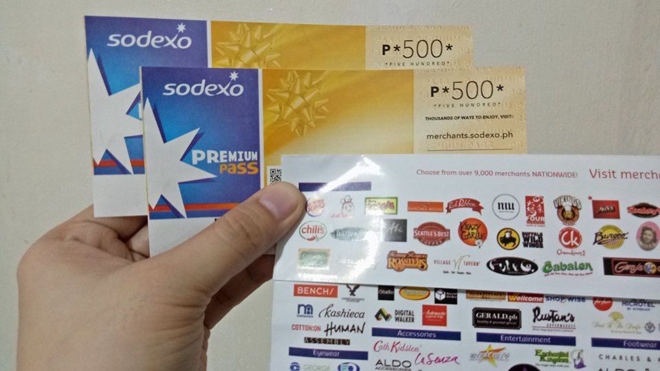Sodexo Gift Check Sodexo GC Sodexo Gift Pass Sodexo Gift Certificate SM