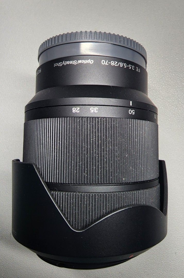 Objectif Sony 28-70mm F/3.5-5.6 Monture E - Occasion Très Bon état - Pour Sony A7