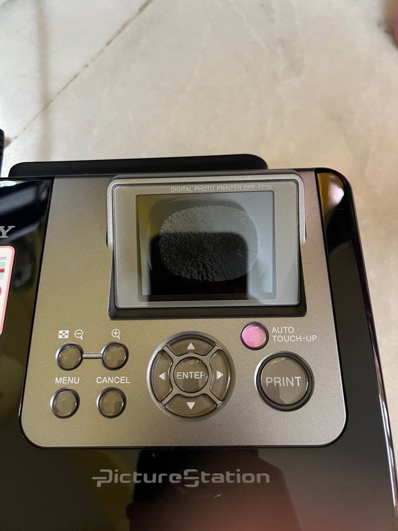 Sony DPPFP70 digital photo printer 4x6inch, Photography, Photography