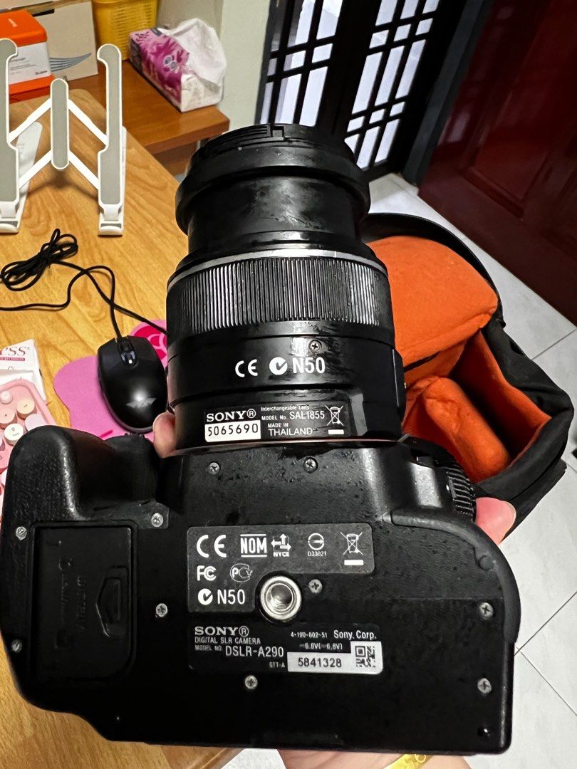 sony a290 video recording
