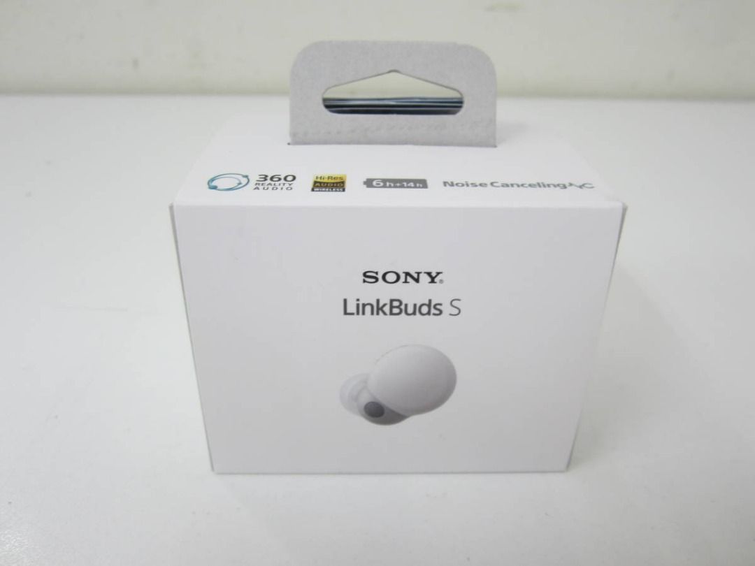 SONY LinkBuds S WF-LS900N /WC 白色無線耳機, 音響器材, 耳機- Carousell