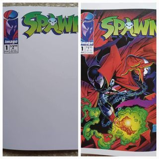 Spawn #1 30th Anniversary Blank Cover COMIC BOOK