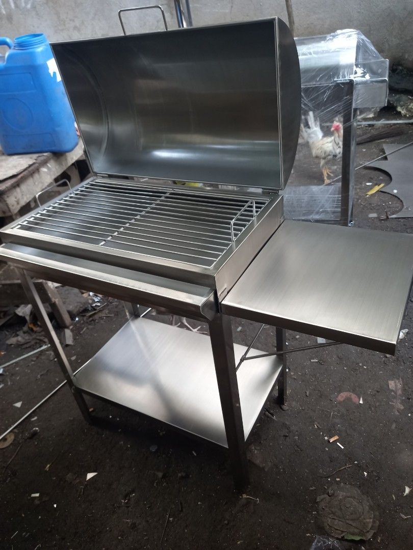 STAINLESS IHAWAN (Category: BBQ, Grills & Hotpots) located in Cavite. Submitted by irene.ballon85 (Listing ID 1195537462, Image 2). Description: ✅304 high grade stainless ✅good quality ✅heavy duty griller ✅lifetime used ✅thick Price starts 2500. Pm us for more details.