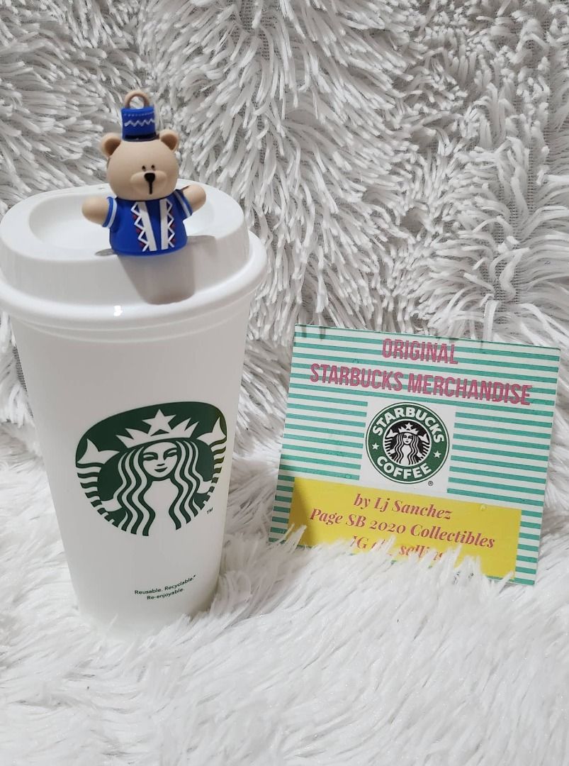 Pastel Balloon Animal Cup, Starbucks Cold Cup with Straw – B Barry