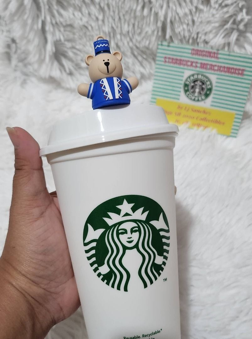 Pastel Balloon Animal Cup, Starbucks Cold Cup with Straw – B Barry