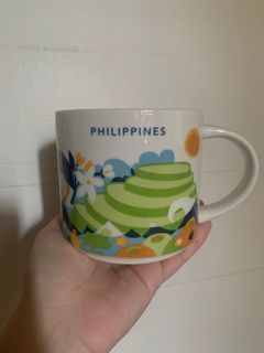 Starbucks You Are Here Philippines mug