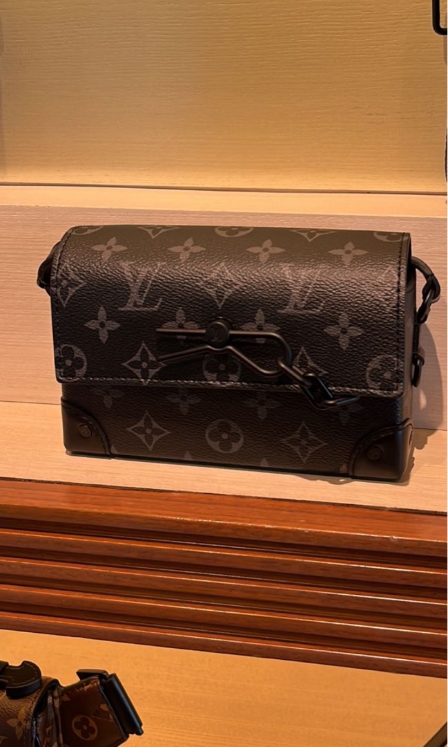 Louis Vuitton® Steamer Wearable Wallet Eclipse. Size
