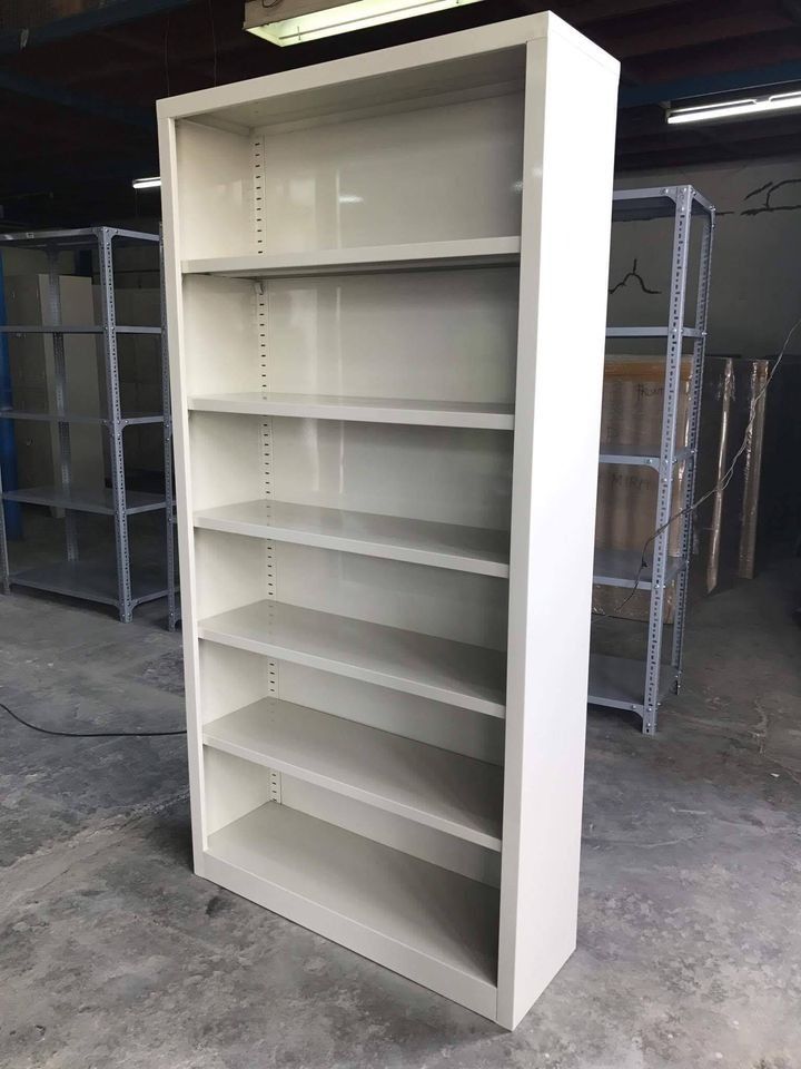 Steel open shelves Furniture & Home Living, Furniture