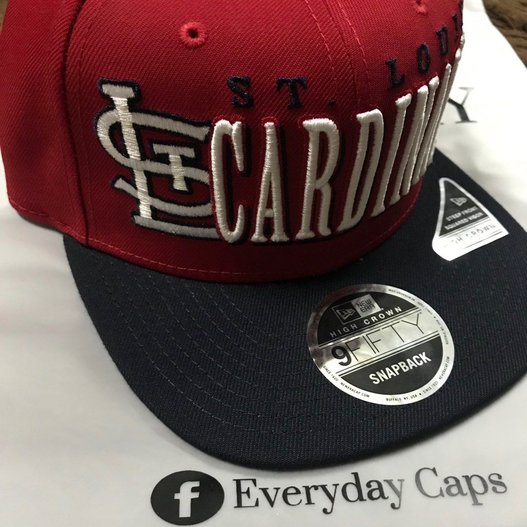 New Era MLB Saint Louis Cardinals, Men's Fashion, Watches & Accessories, Cap  & Hats on Carousell