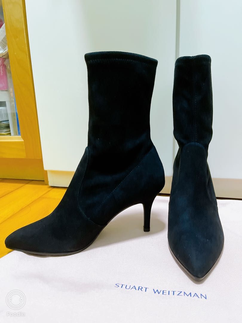 Stuart weitzman cling boots 37 Carousell
