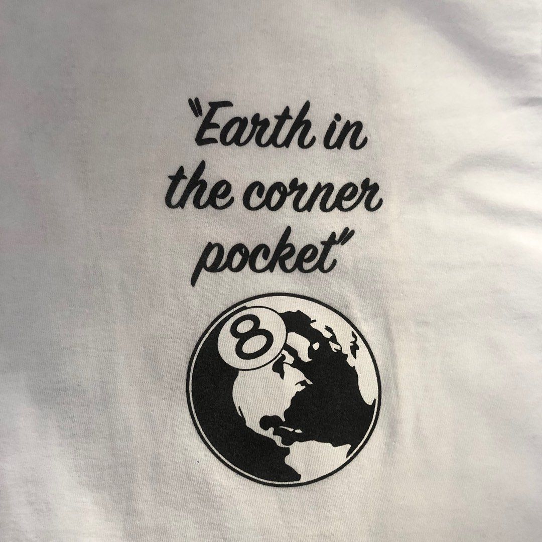 stussy earth in the corner pocket