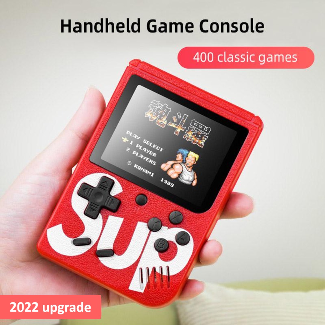 SUP Game Box Retro Handheld Game Console Video Gaming Video