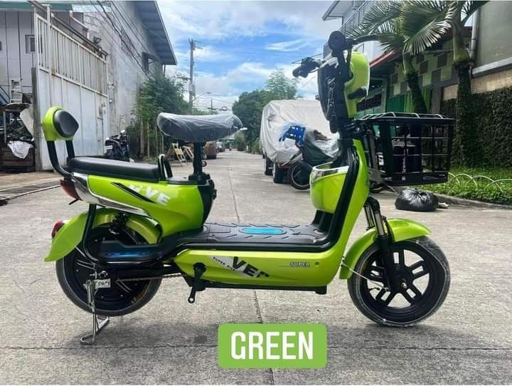 Green clearance e bike