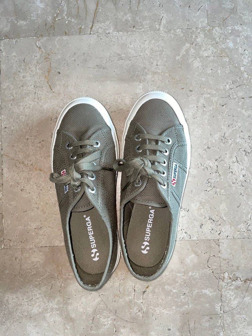 Scarpe top superga vintage