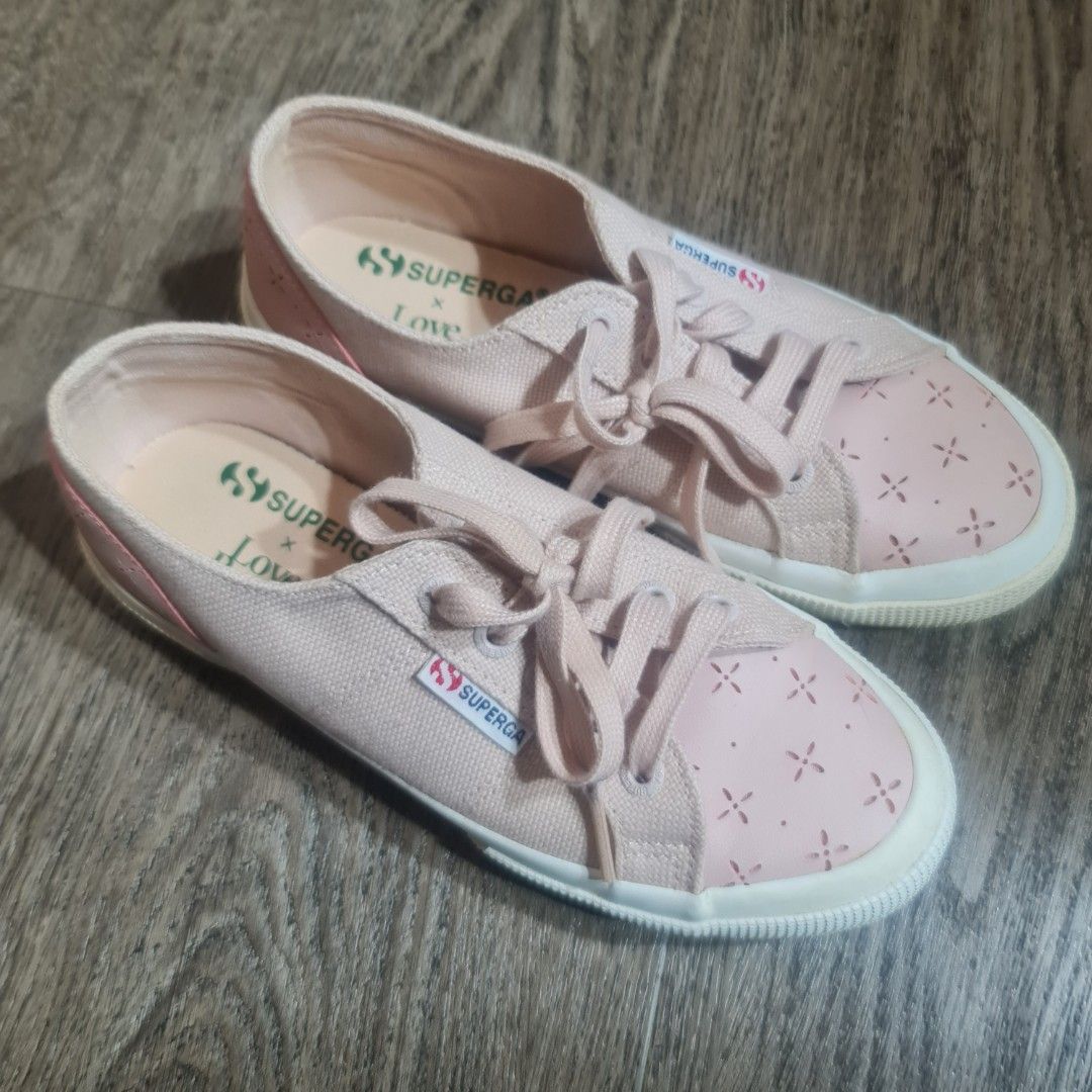 Superga x store love bonito