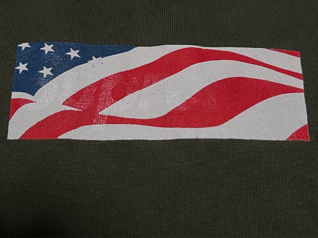 Supreme 911 box logo outlet