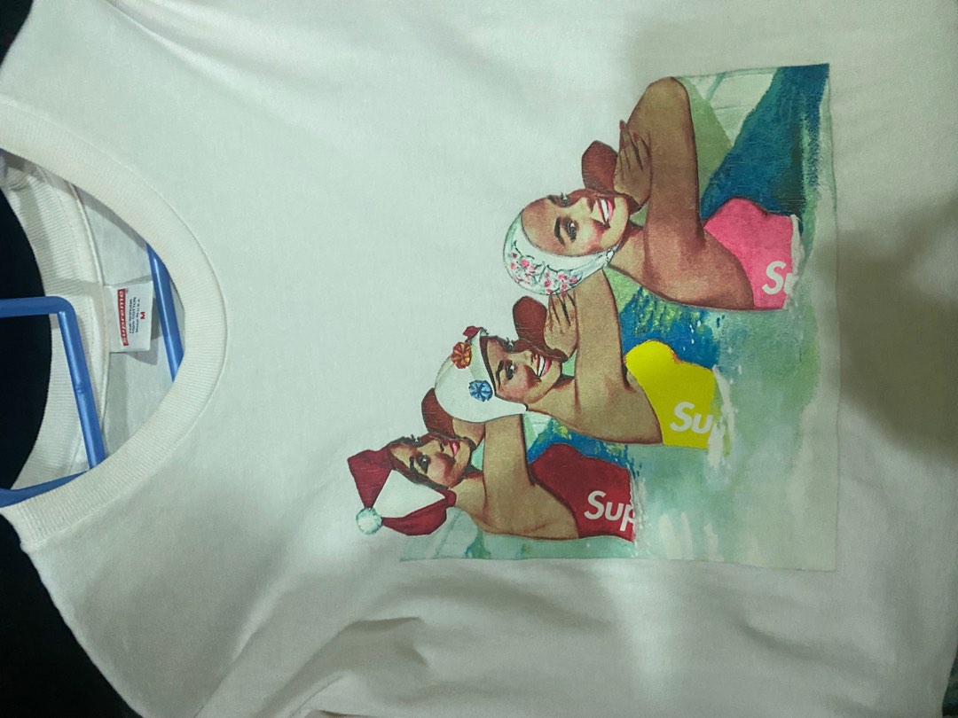 Supreme on sale swimmer tee