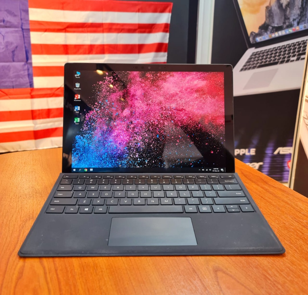 SURFACE PRO 7 STILL UNDER WARRANTY ACCIDENT & DAMAGE ENDJULY2023
