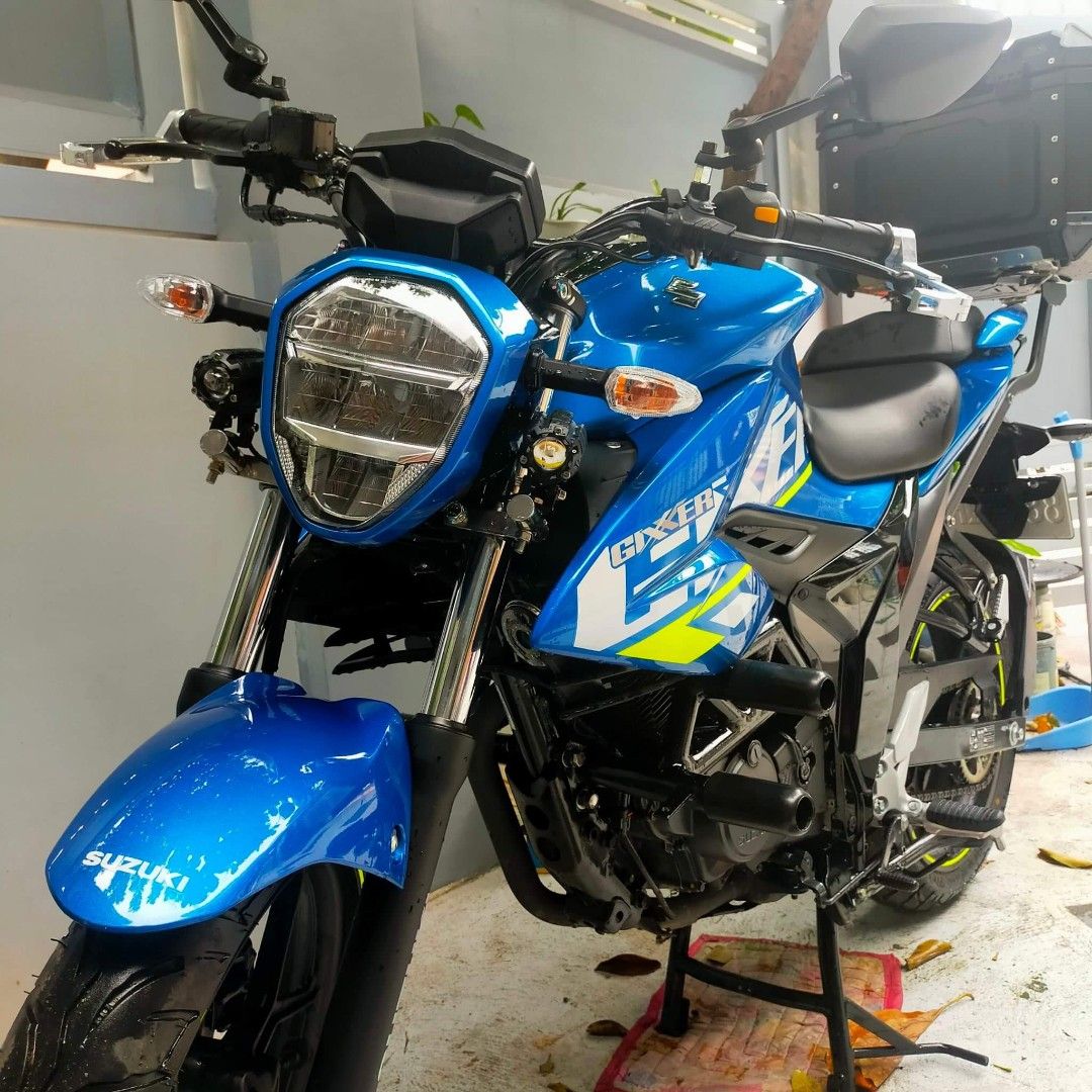 Suzuki gixxer 700 discount
